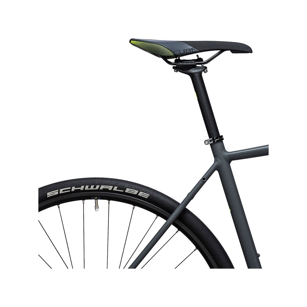 Cube SL Road Pro, grey´n´flashyellow - Bild 5