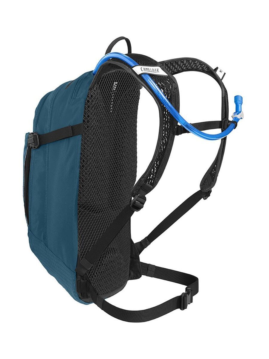 Camelbak M.U.L.E. Trinkrucksack 12 L + 3 L Reservoir, moroccan blue/black - Bild 2