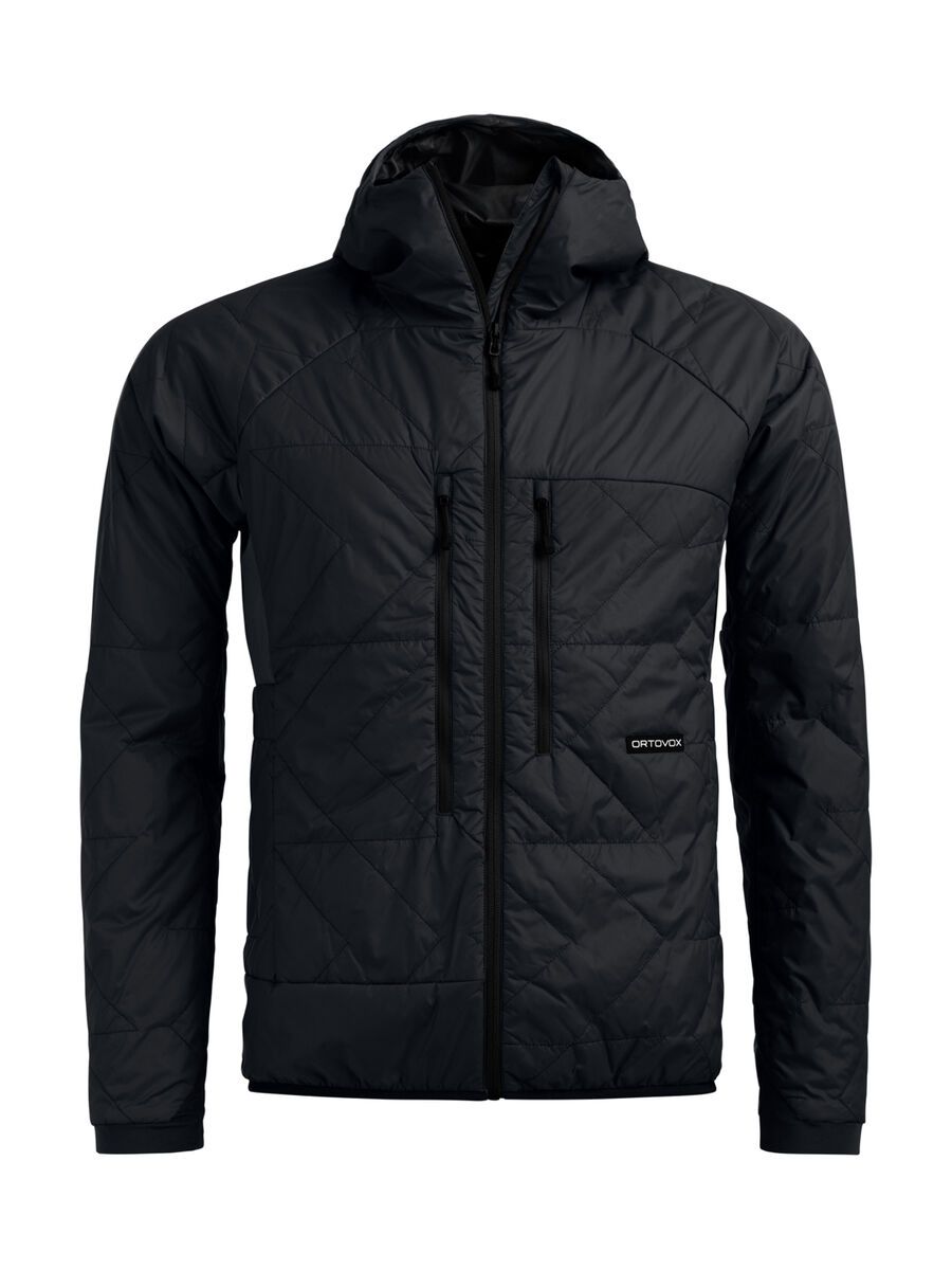 Ortovox Venet Swisswool 60 Jacket M, black raven - Bild 1