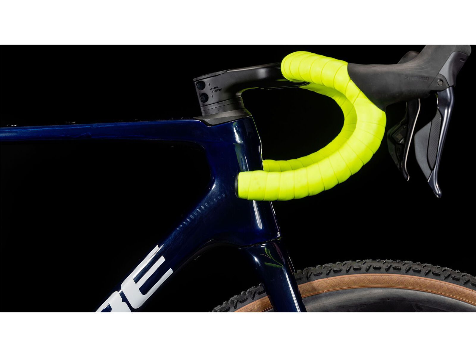 Cube Cross Race C:68X TE, liquidblue´n´flashyellow - Bild 4