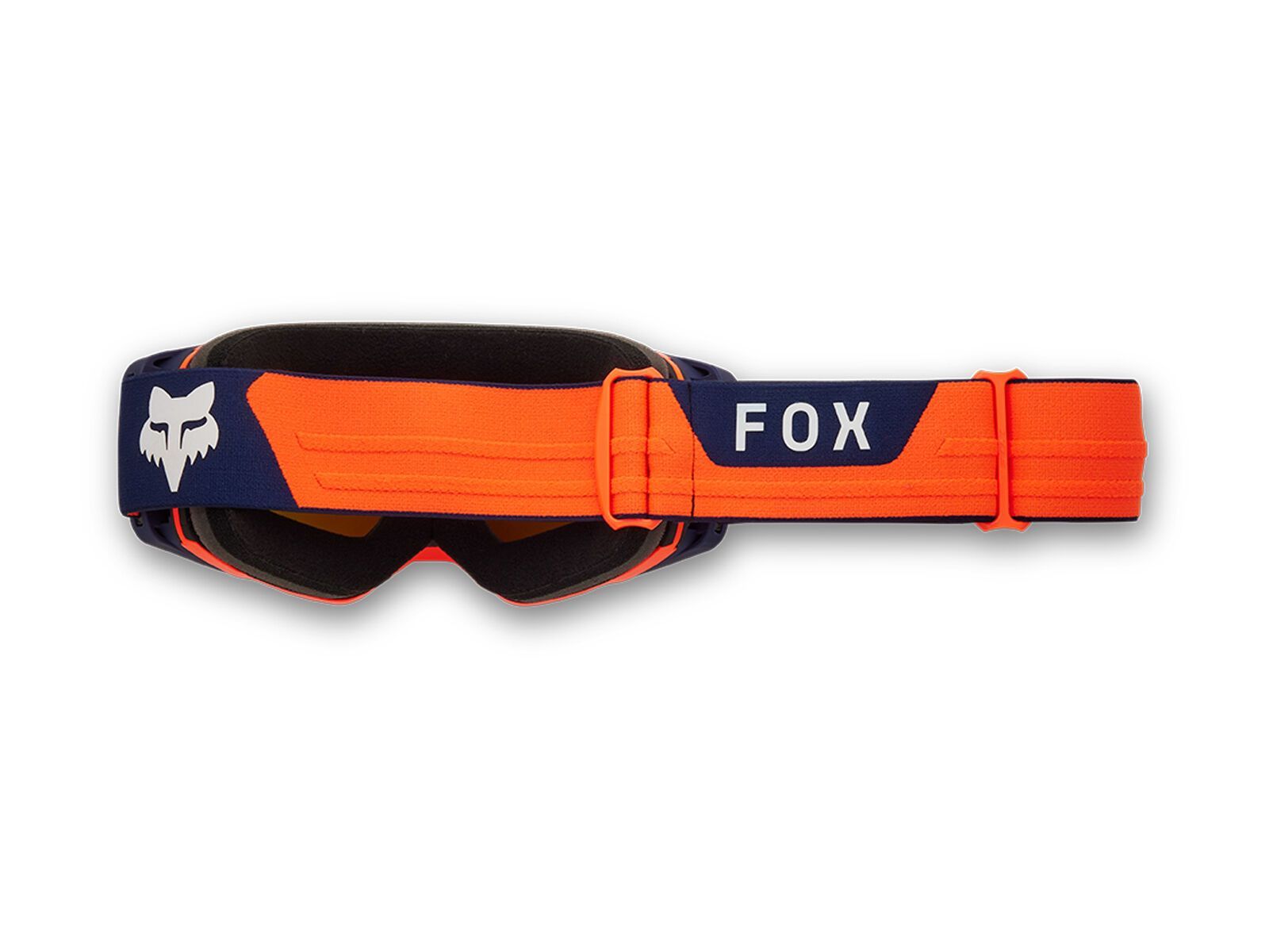 Fox Vue Core Goggle, Vivid Mirror / fluorescent orange - Bild 2