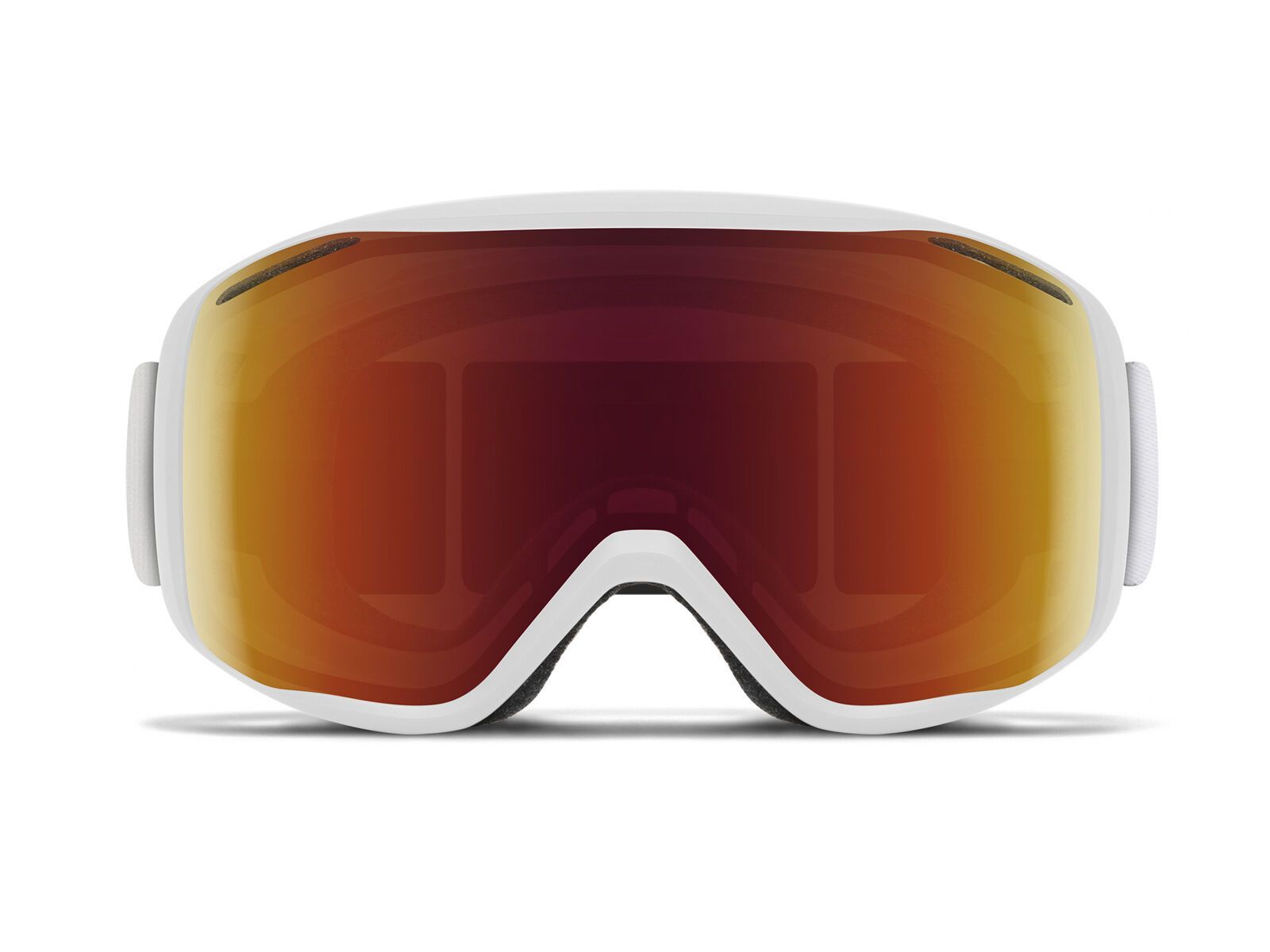 Smith Rally, Red SolX Mirror / white - Bild 2