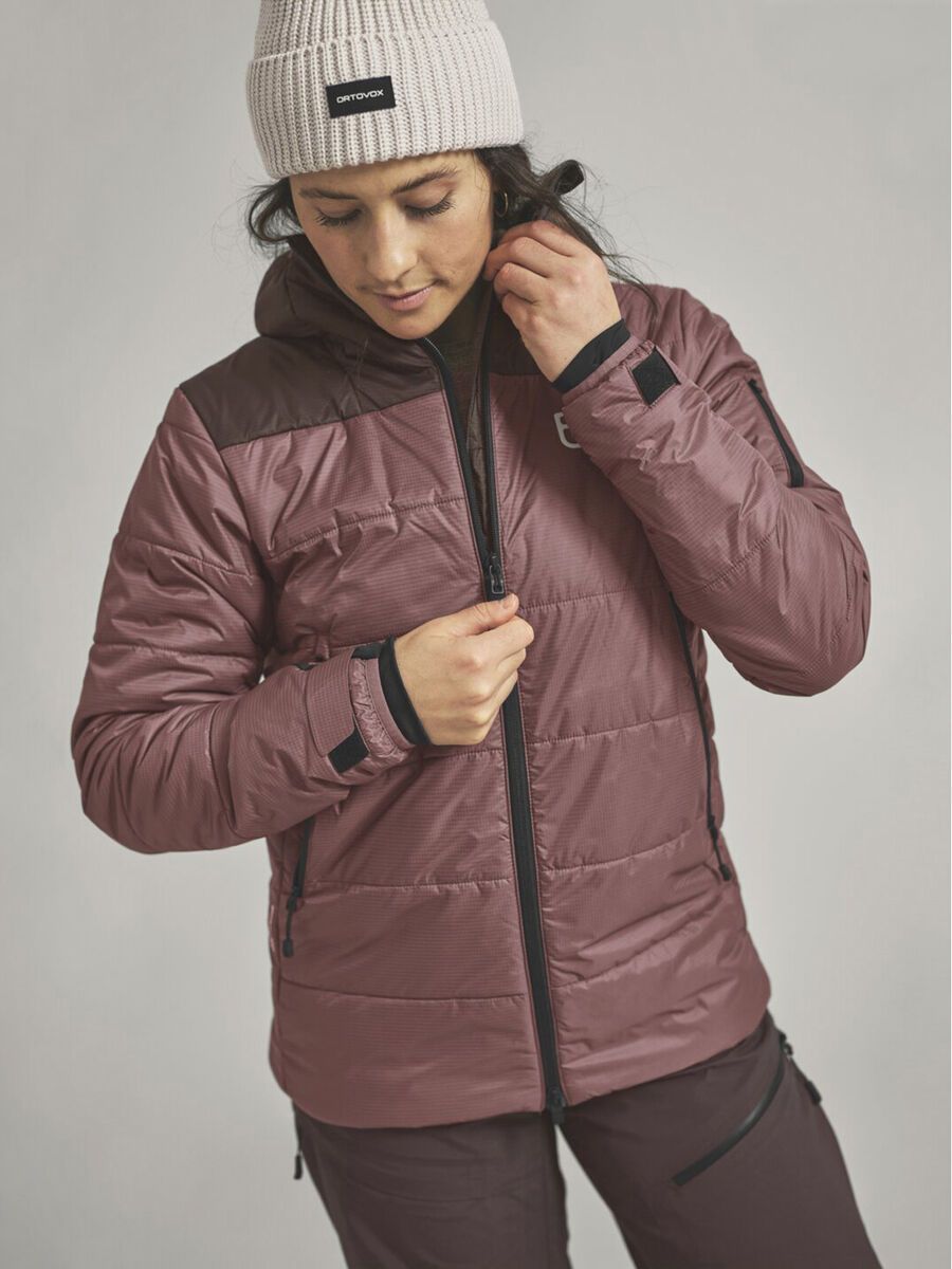 Ortovox Swisswool Zinal Jacket W, black raven - Bild 3