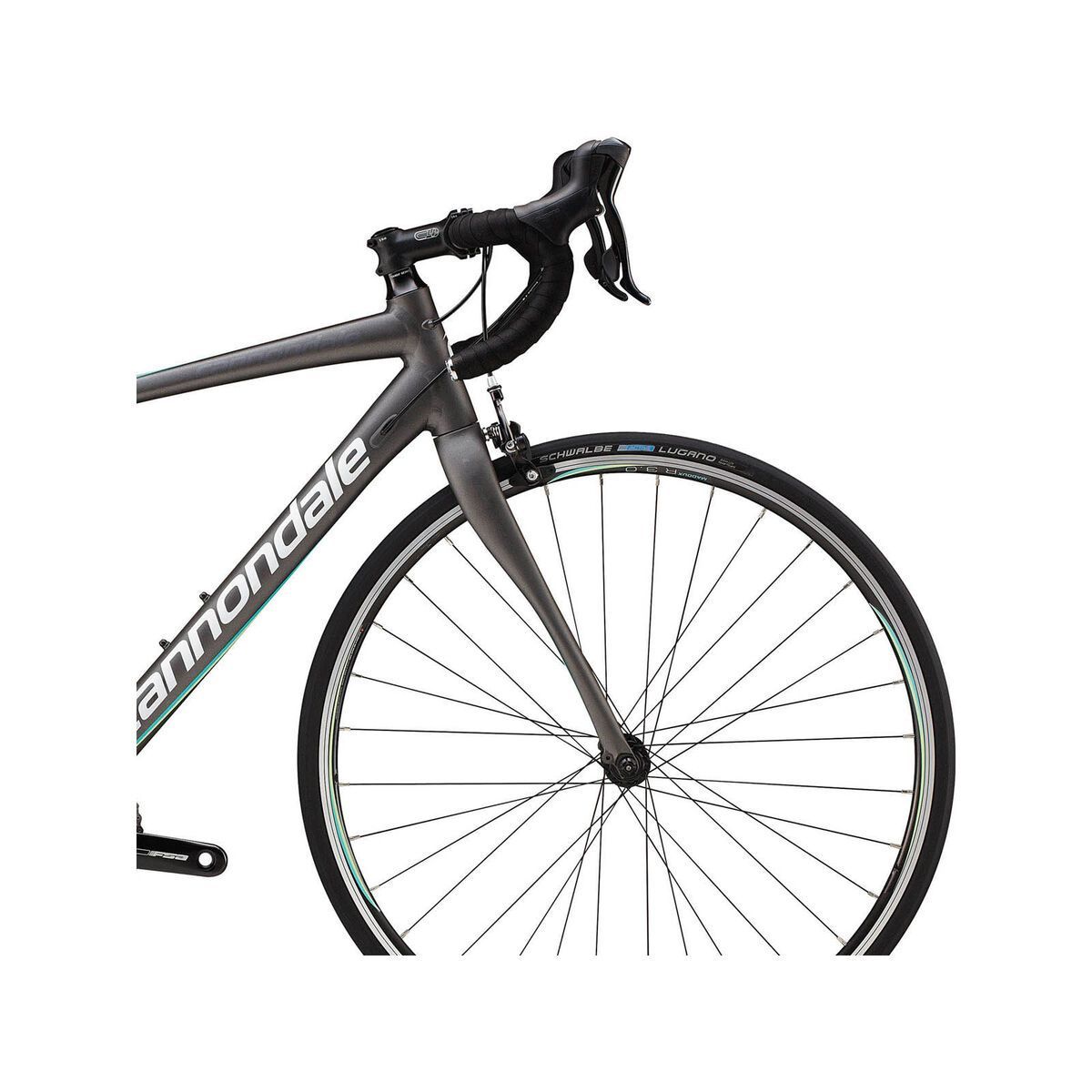 Cannondale Synapse Womens Sora, grau - Bild 5