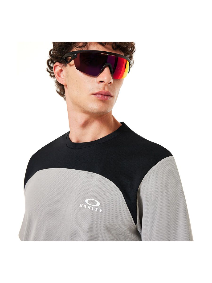 Oakley Free Ride SS Jersey, cement - Bild 7