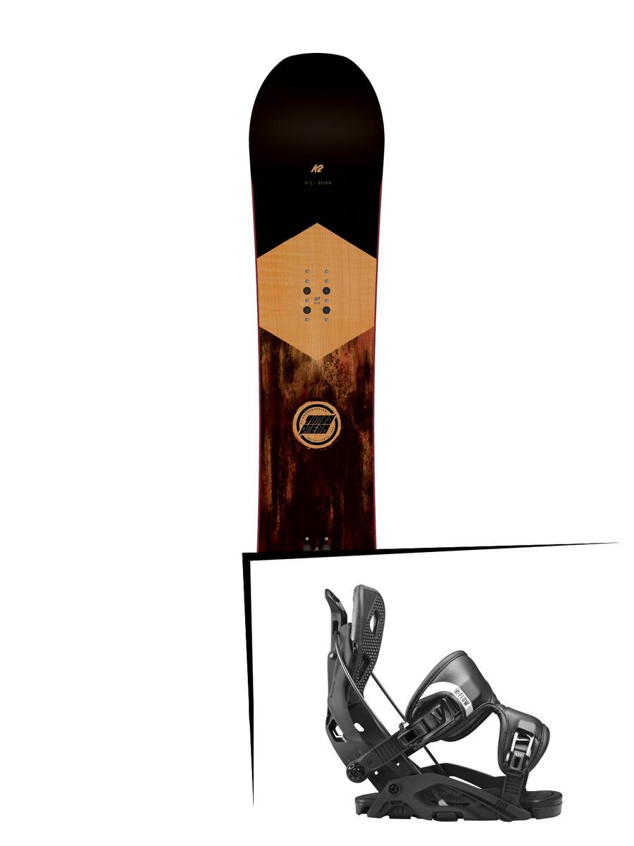 Set: K2 Turbo Dream 2017 + Flow Fuse (1718351S) - Bild 1