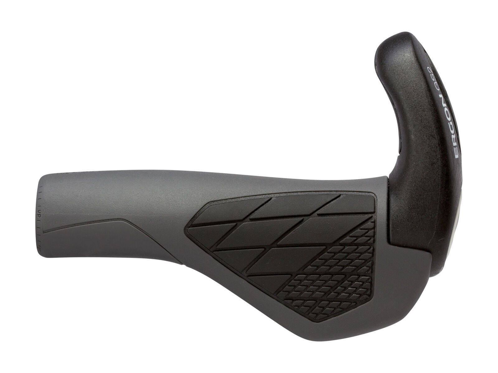 Ergon GS2 Large mit 2-Finger Barend, black - Bild 2