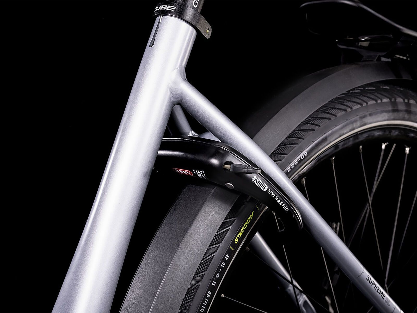 Cube Supreme Hybrid SL 625, polarsilver´n´black - Bild 4