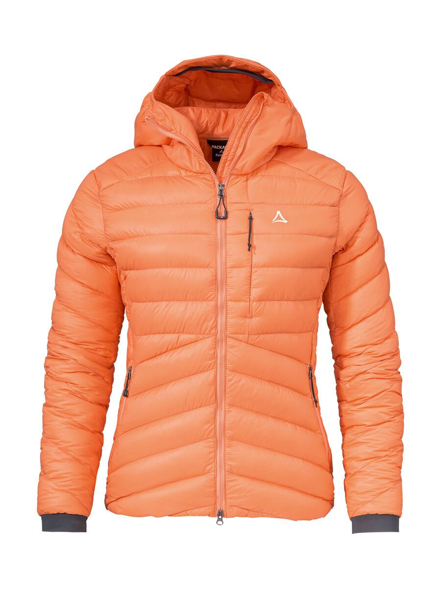 Schöffel Down Jacket Tschierval L, melon - Bild 1
