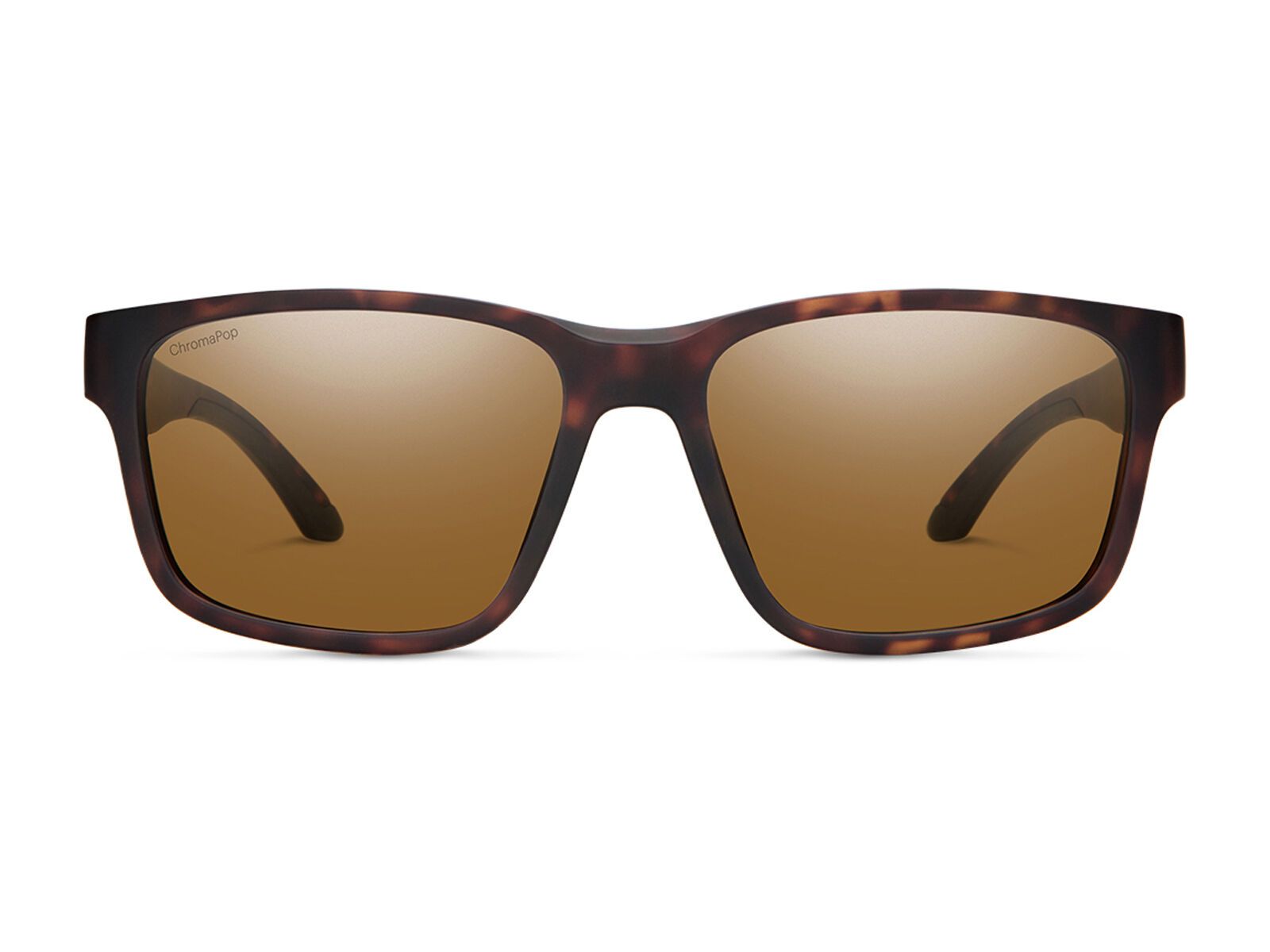 Smith Basecamp Chromapop Polarized Brown, matte tortoise - Bild 2