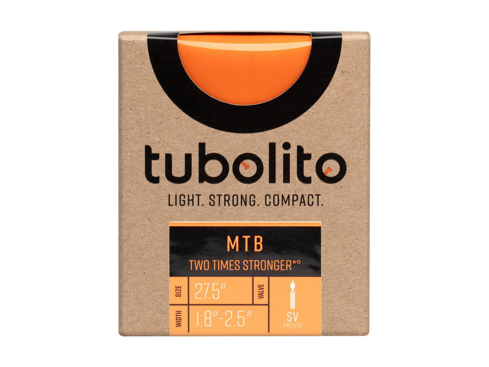 Tubolito Tubo-MTB - 27.5 - 1.8-2.5, orange - Bild 2