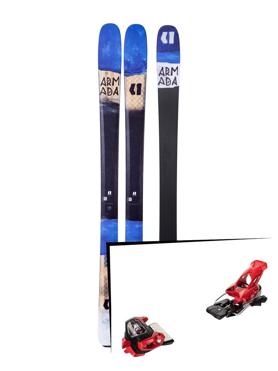 Set: Armada Tracer 98 2018 + Tyrolia Attack² 18 X GW red - Bild 1