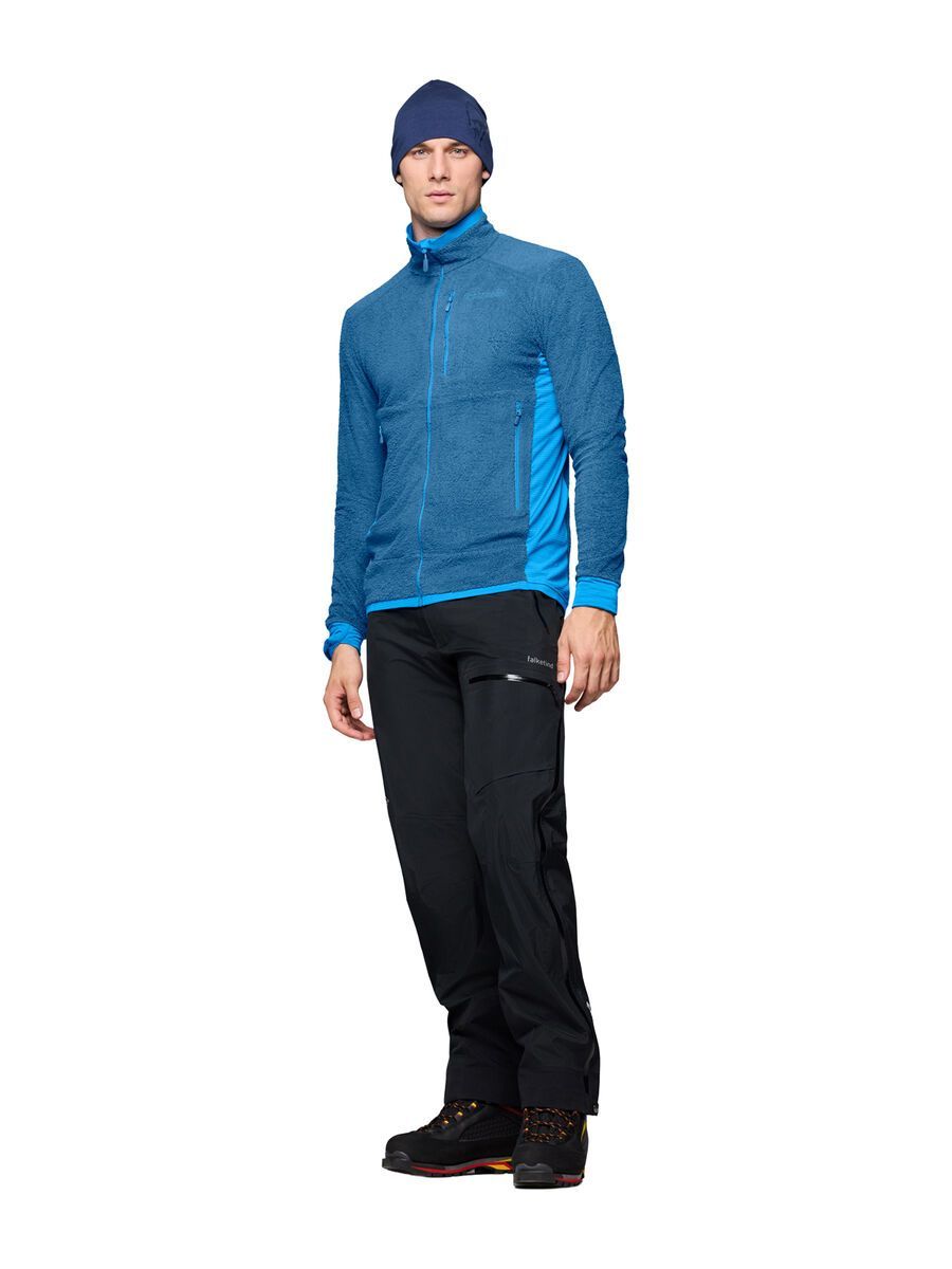 Norrona falketind warm1 active Jacket M's, dark blue/brilliant blue - Bild 5