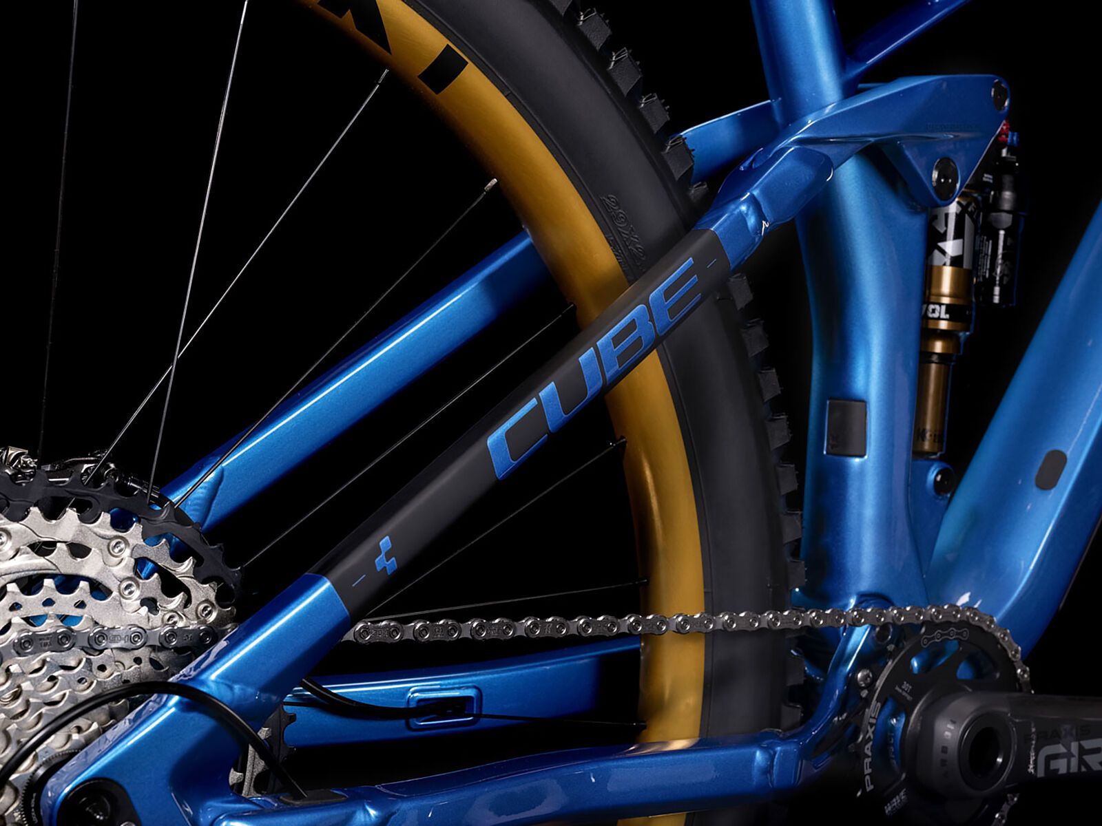 Cube Stereo 120 HPC EX 29, metalblue´n´blue - Bild 9