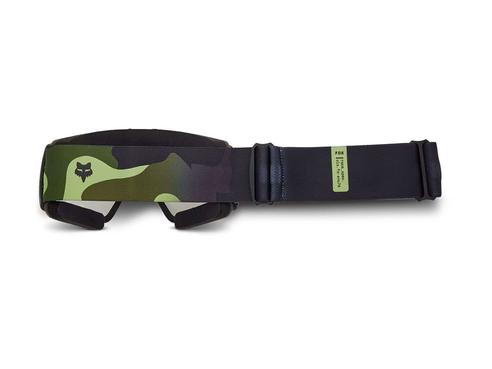 Fox PureVue Goggle, Clear / green camo - Bild 2