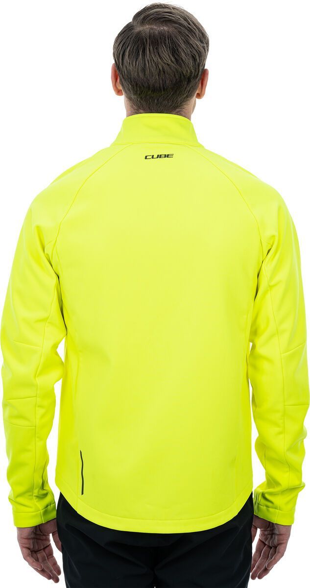 Cube ATX Softshell Jacke Safety CMPT, neon yellow - Bild 3