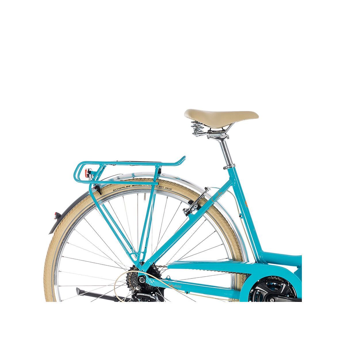 Cube Elly Ride, aqua´n´orange - Bild 6