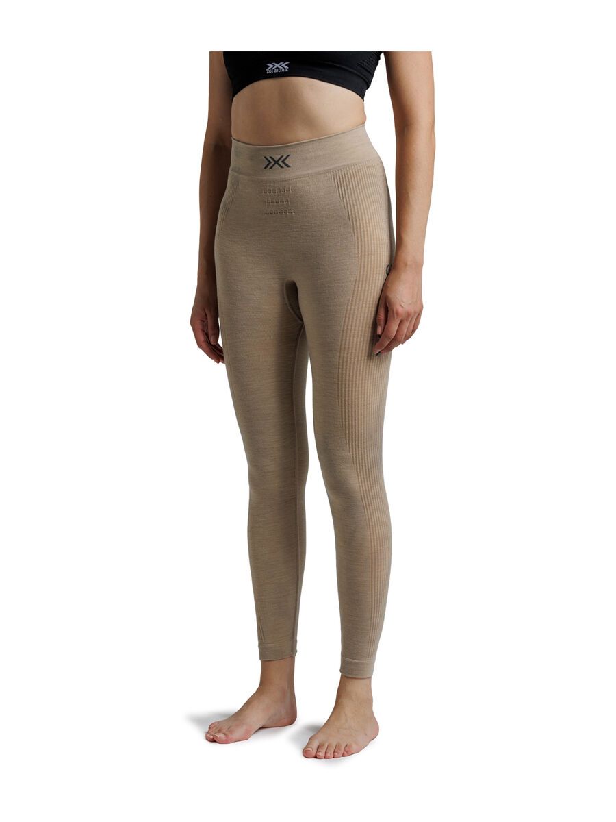 X-Bionic Mightywool Pants Wmn, sand - Bild 4