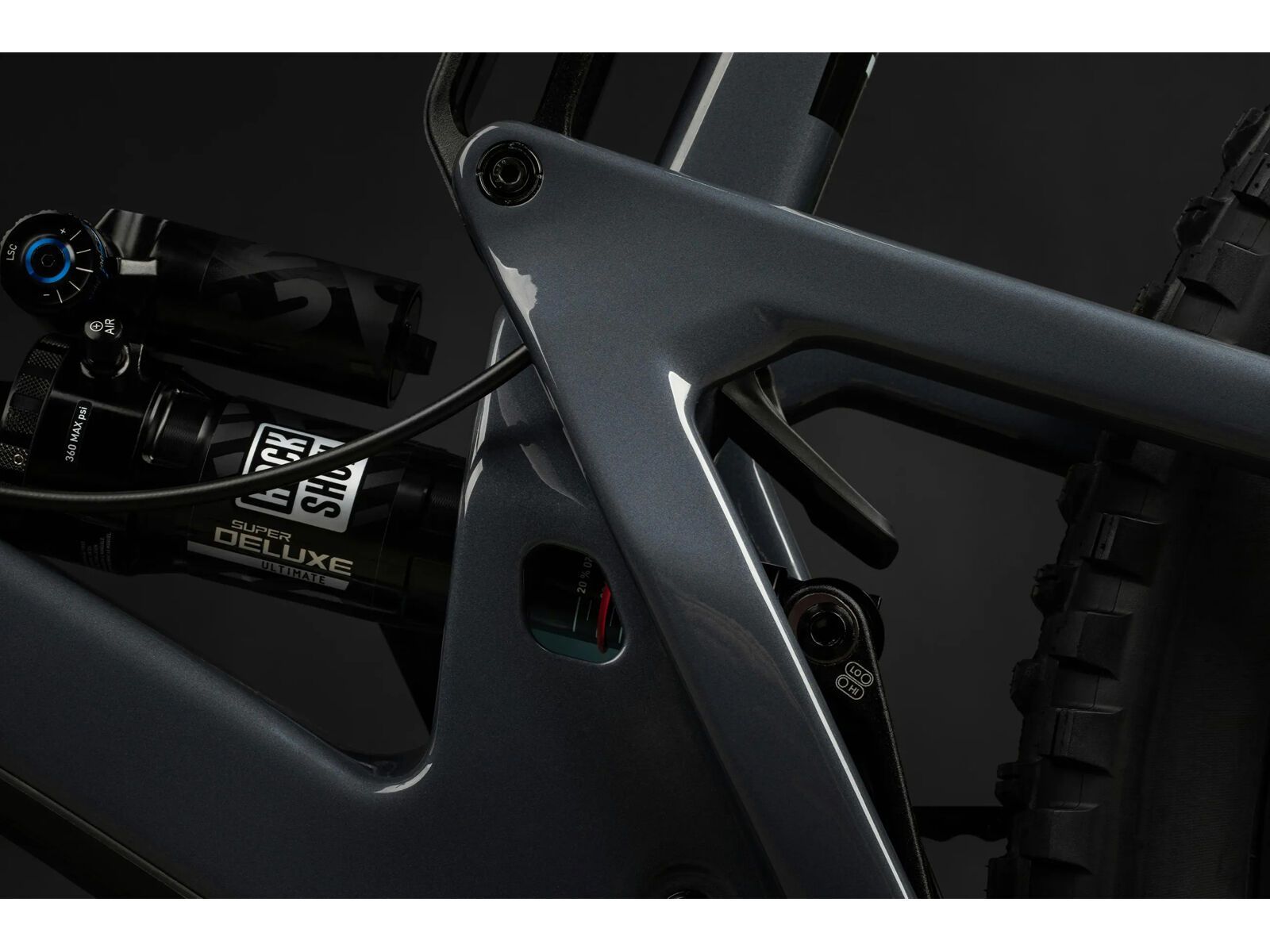 Santa Cruz Hightower CC / X01 / 29, gloss ocean blue - Bild 4