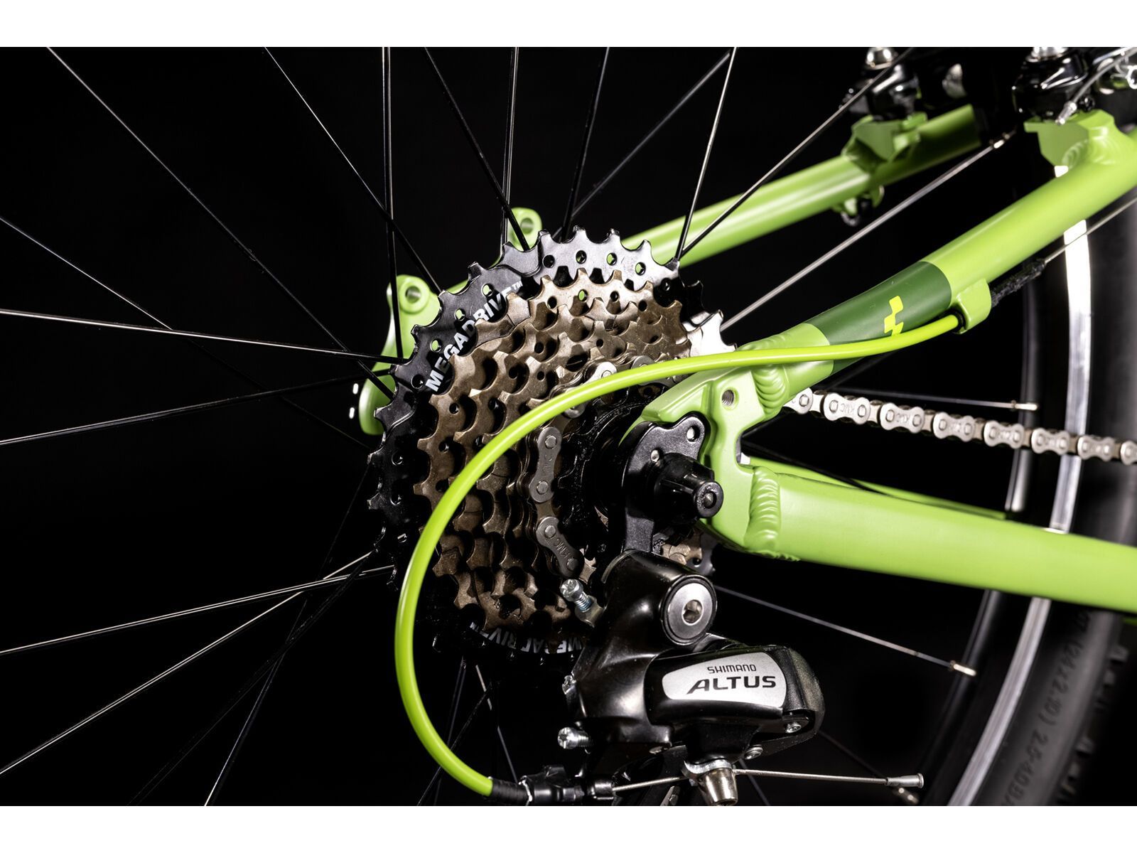 Cube Acid 240, green´n´pine - Bild 4