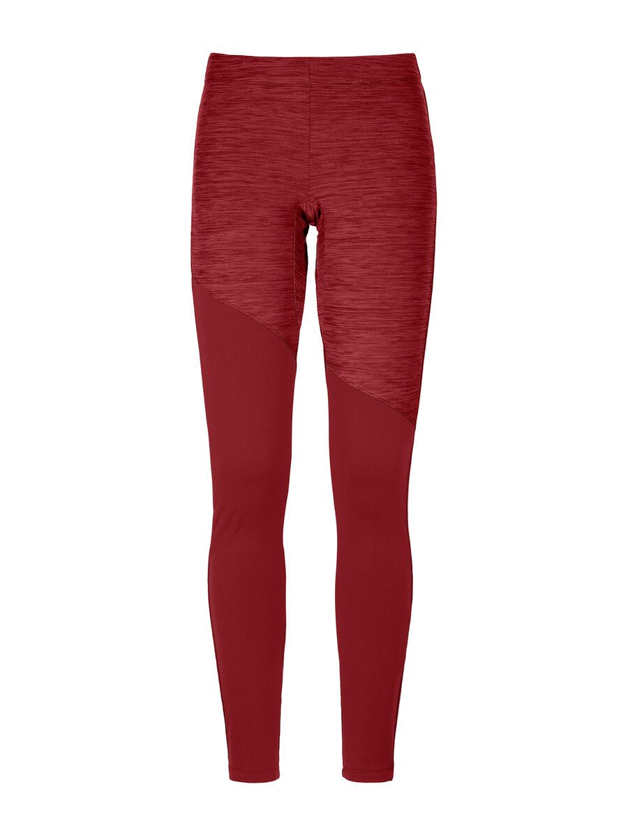 Ortovox Fleece Light Long Pants W, dark blood blend - Bild 1