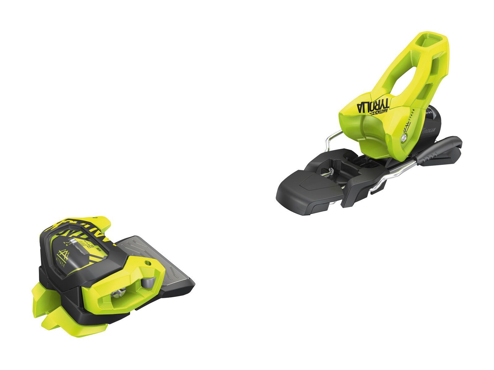 Tyrolia Attack² 11 GW Brake 90 mm [L], flash yellow - Bild 1