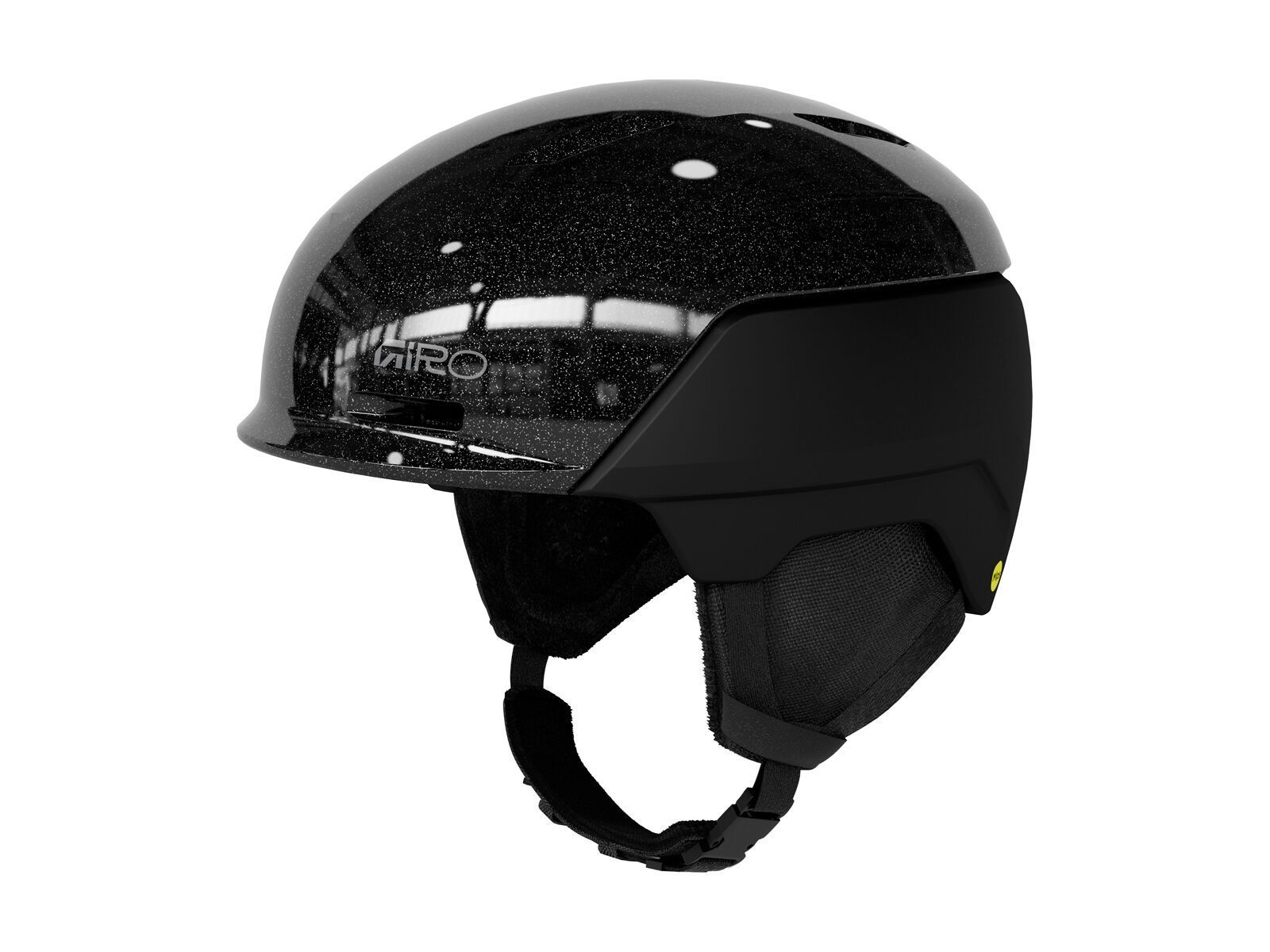 Giro Neo II MIPS, gloss/matte black pearl - Bild 1