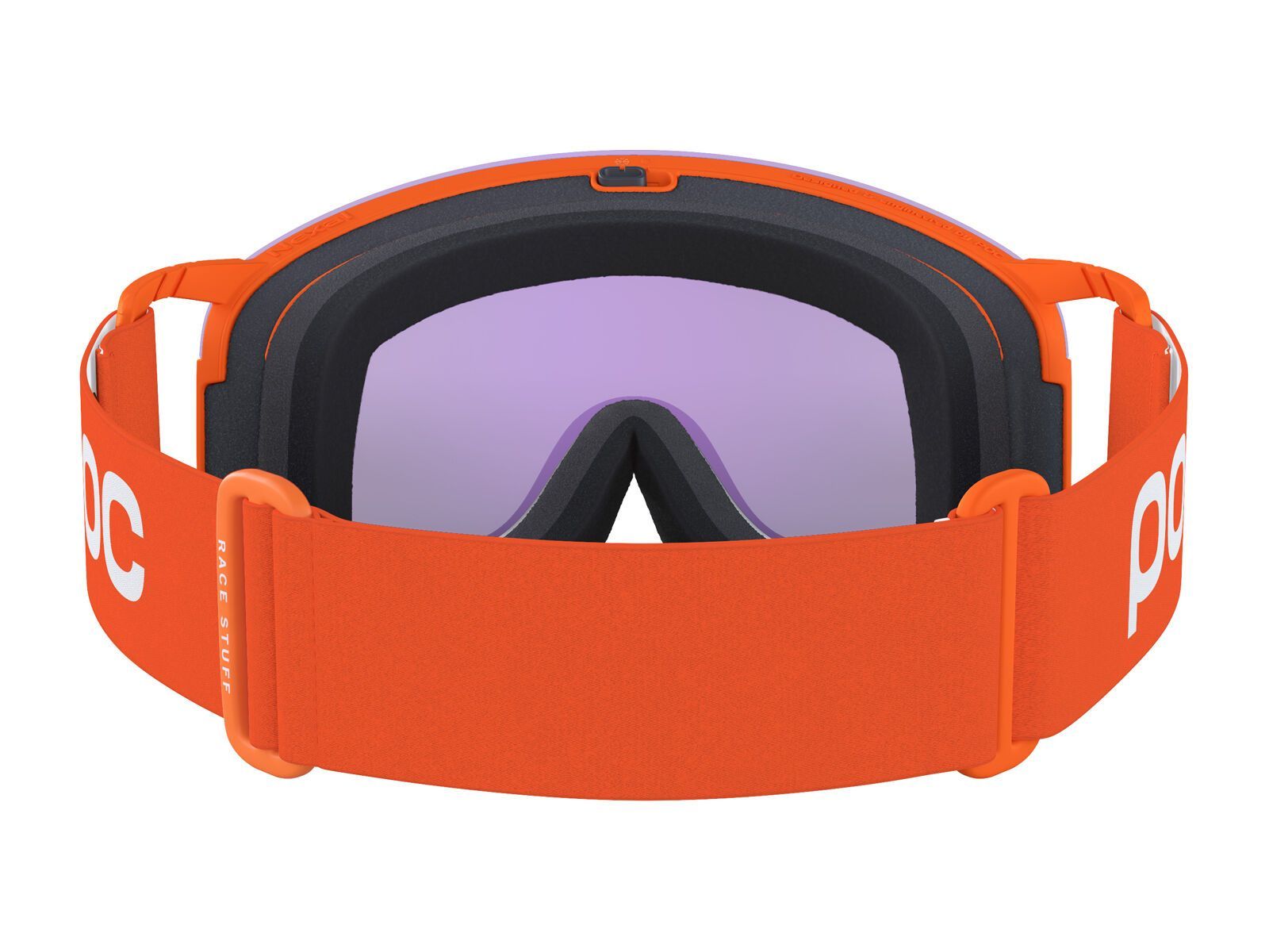 POC Nexal Clarity Comp Spektris Blue, fluo. orange/hydrogen white - Bild 4