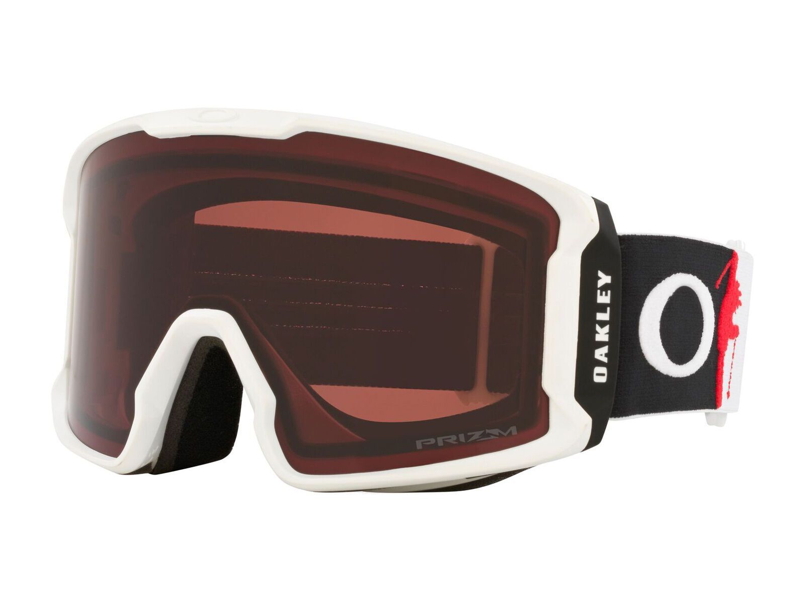 Oakley Line Miner L Henrik Harlaut Sign. - Prizm Snow Dark Grey - Bild 1