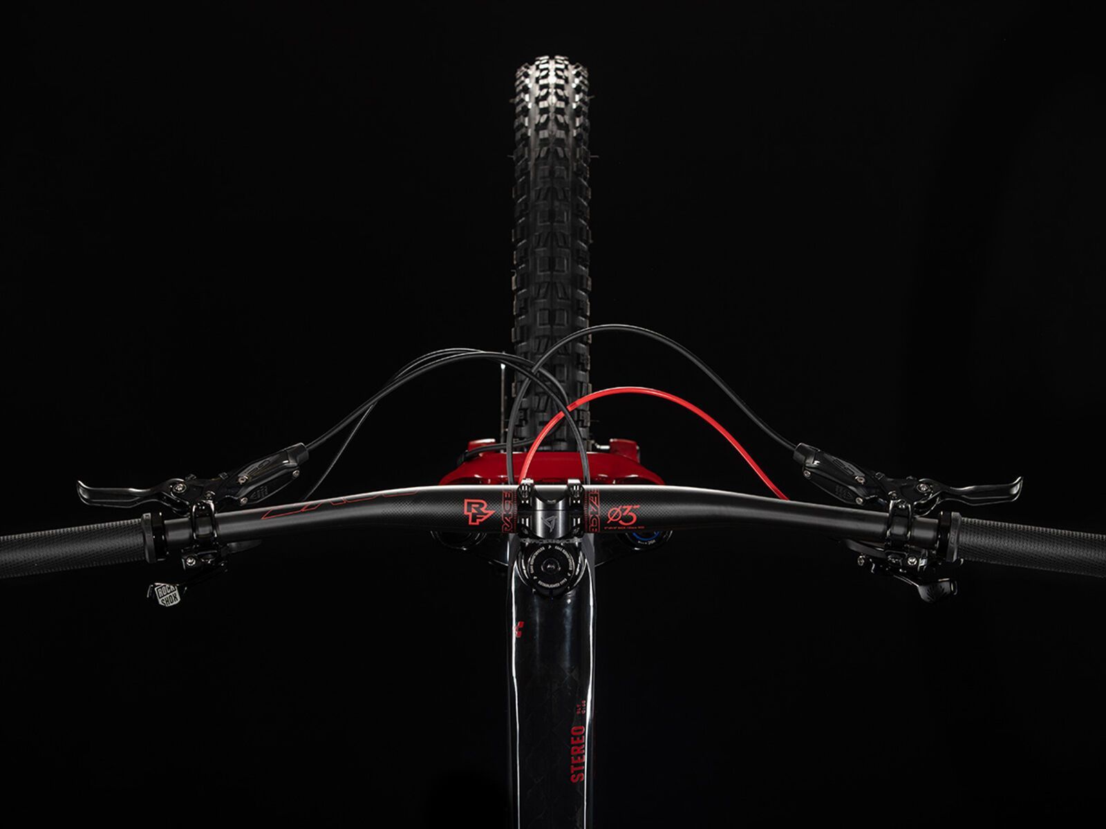 Cube Stereo 150 C:68 SLT 29, carbon´n´red - Bild 3