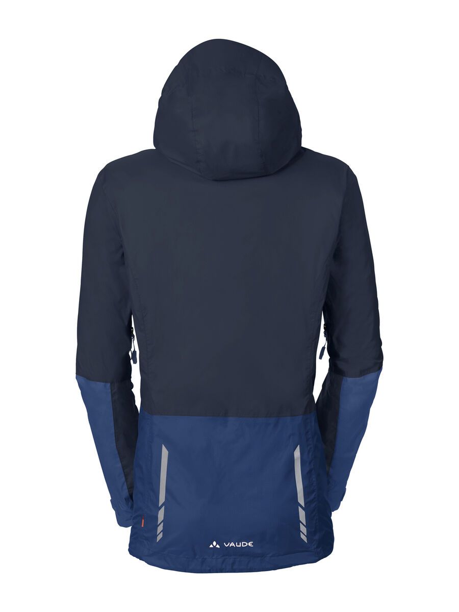 Vaude Womens Tremalzo Rain Jacket II, eclipse - Bild 2