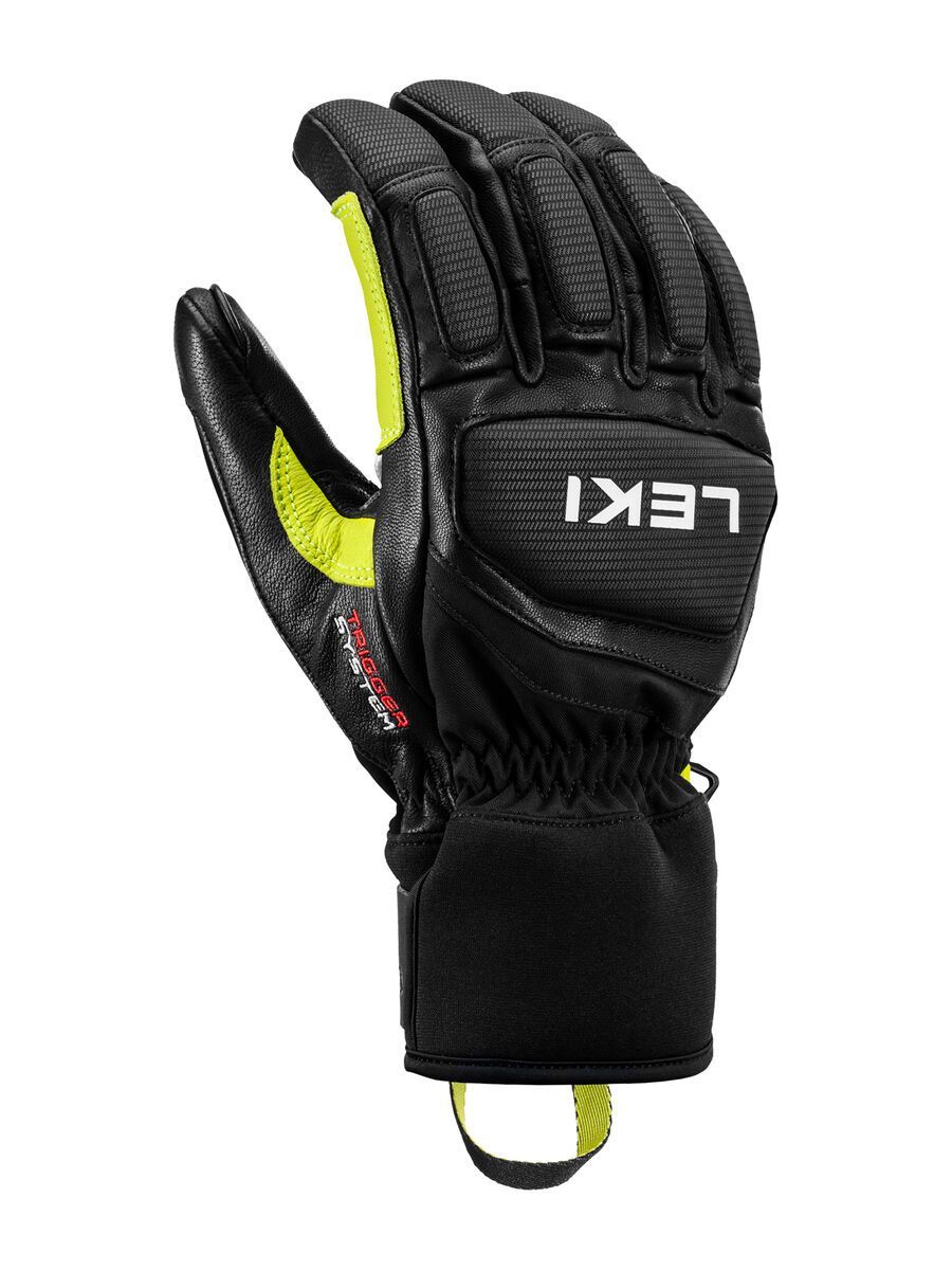 Leki Griffin Pro 3D, black/lime/white - Bild 1