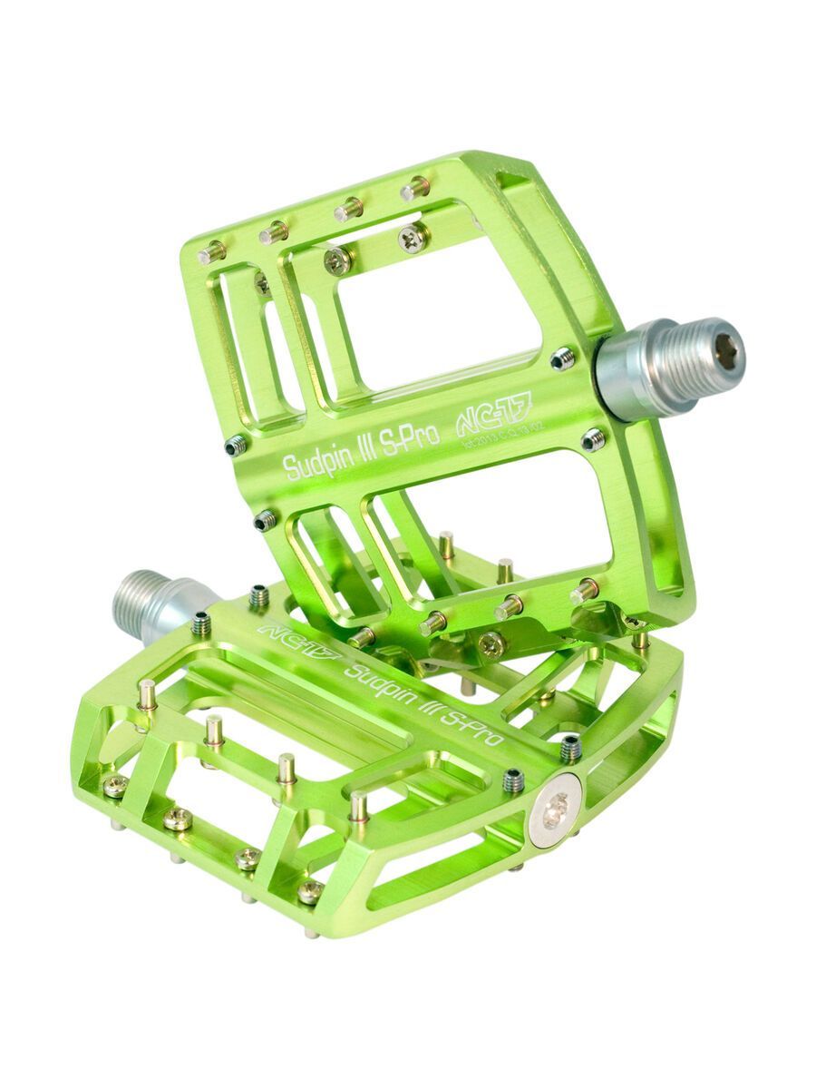 NC-17 Sudpin III S-Pro, green - Bild 1