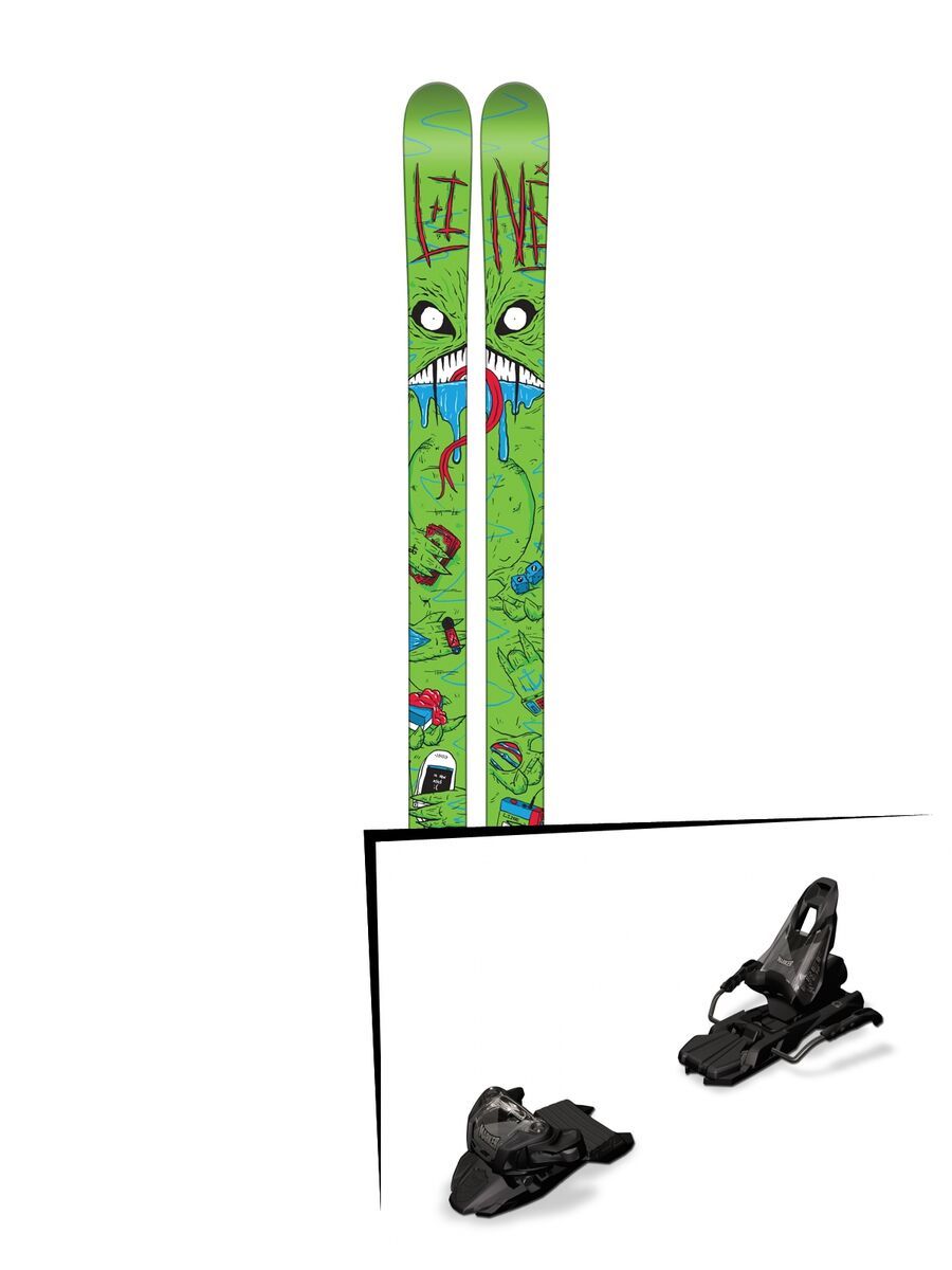 Set: Line Future Spin 2016 + Marker Free Ten inkl. Screw-Kit (1685471) - Bild 1