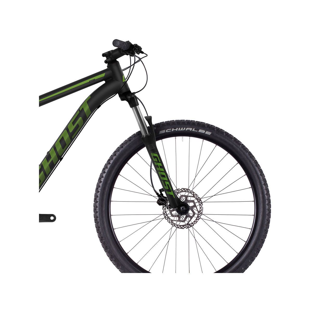 Ghost Kato 3, black/green/gray - Bild 5