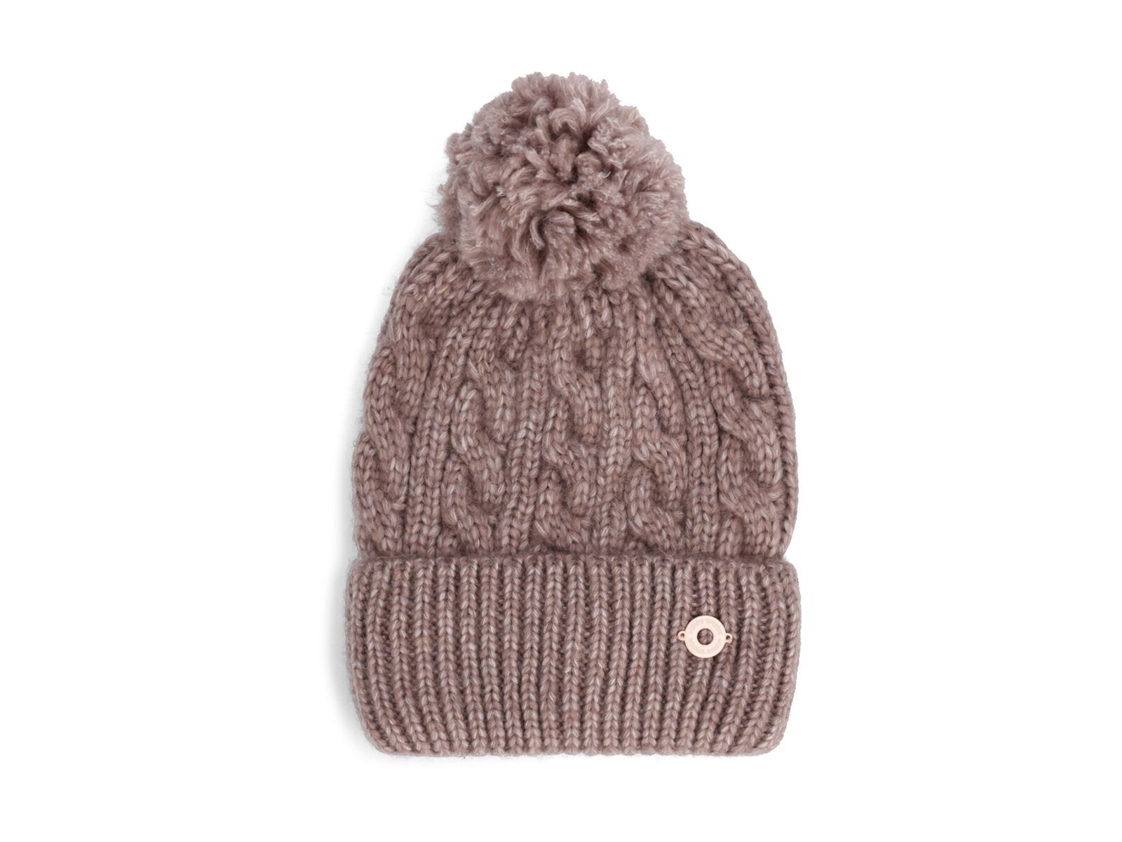 Kari Traa Marie Beanie, taupe - Bild 1