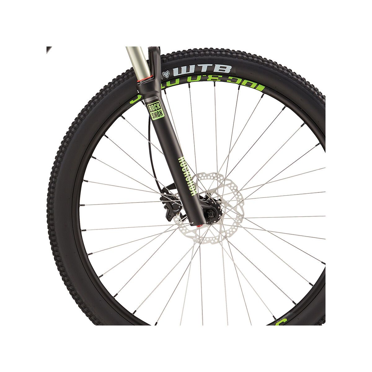 Cannondale Trail 1 27.5, matte jet black w/ gloss berzerker green, jet black - Bild 3