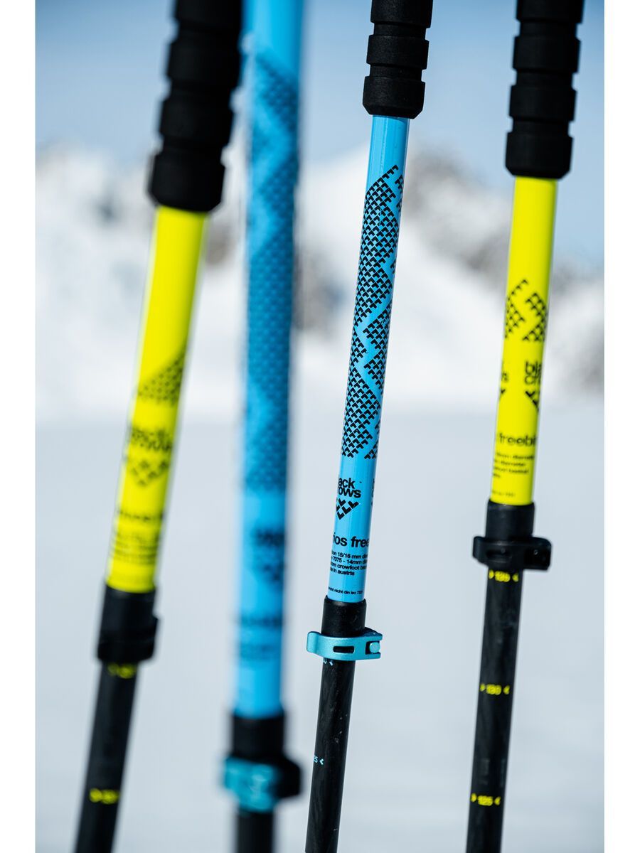 Black Crows Duos Freebird, black/yellow - Bild 4