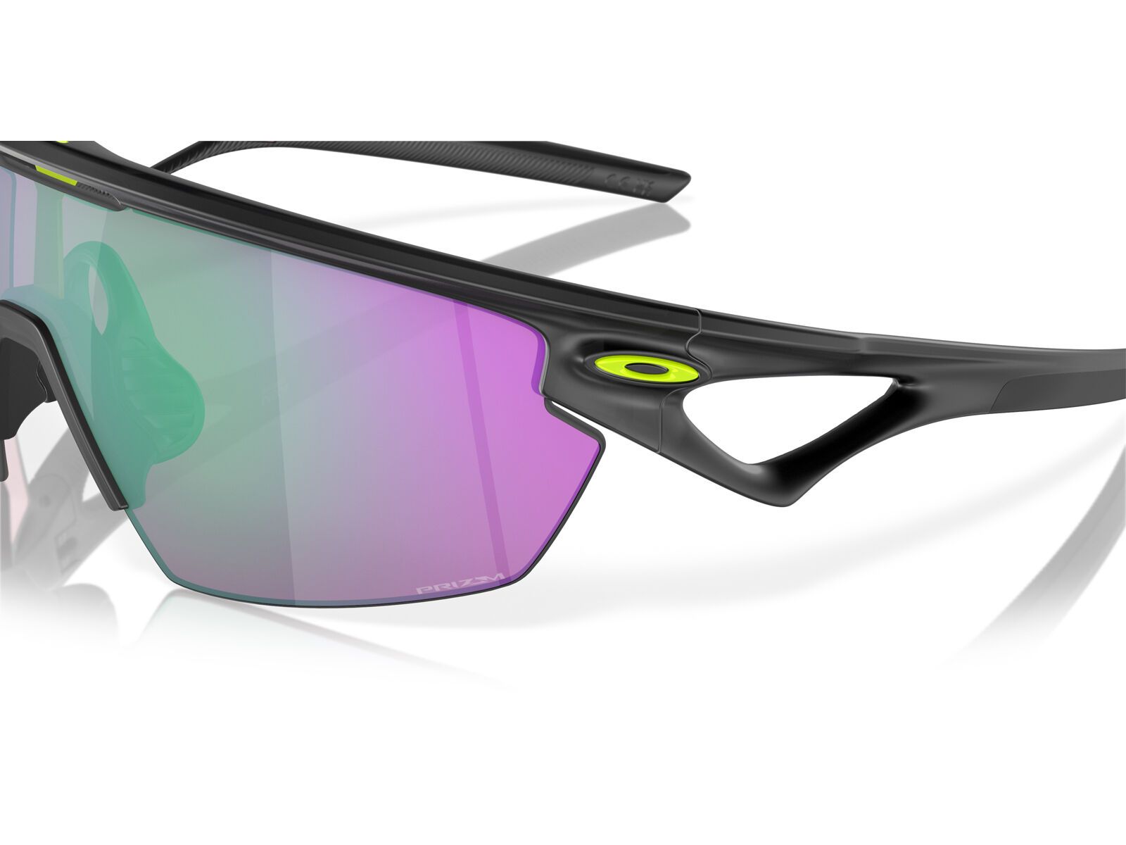 Oakley Sphaera, Prizm Road Jade / matte black ink - Bild 6