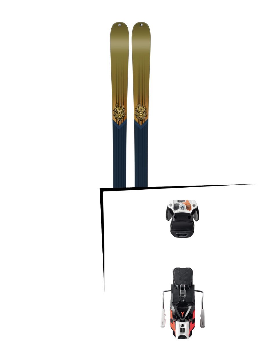 Set: K2 SKI Sight 2017 + Atomic Warden MNC 13 (1681271) - Bild 1