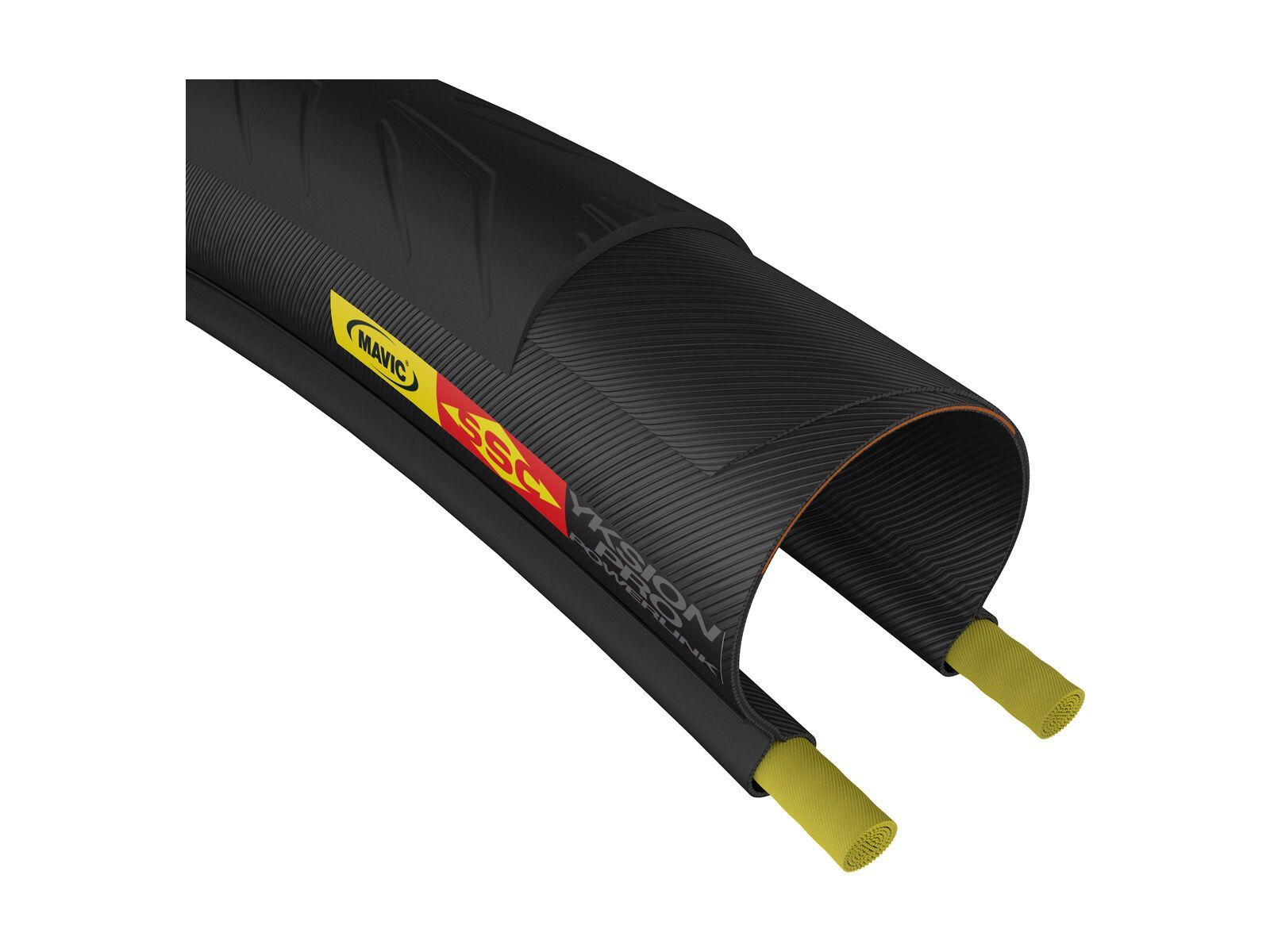 Mavic Yksion Pro PowerLink 700C, black/SSC - Bild 2