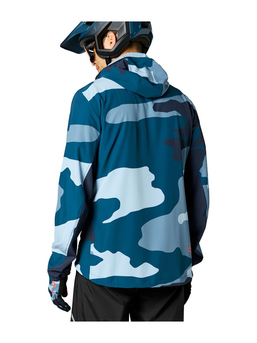 Fox Ranger Wind Pullover, blue camo - Bild 2