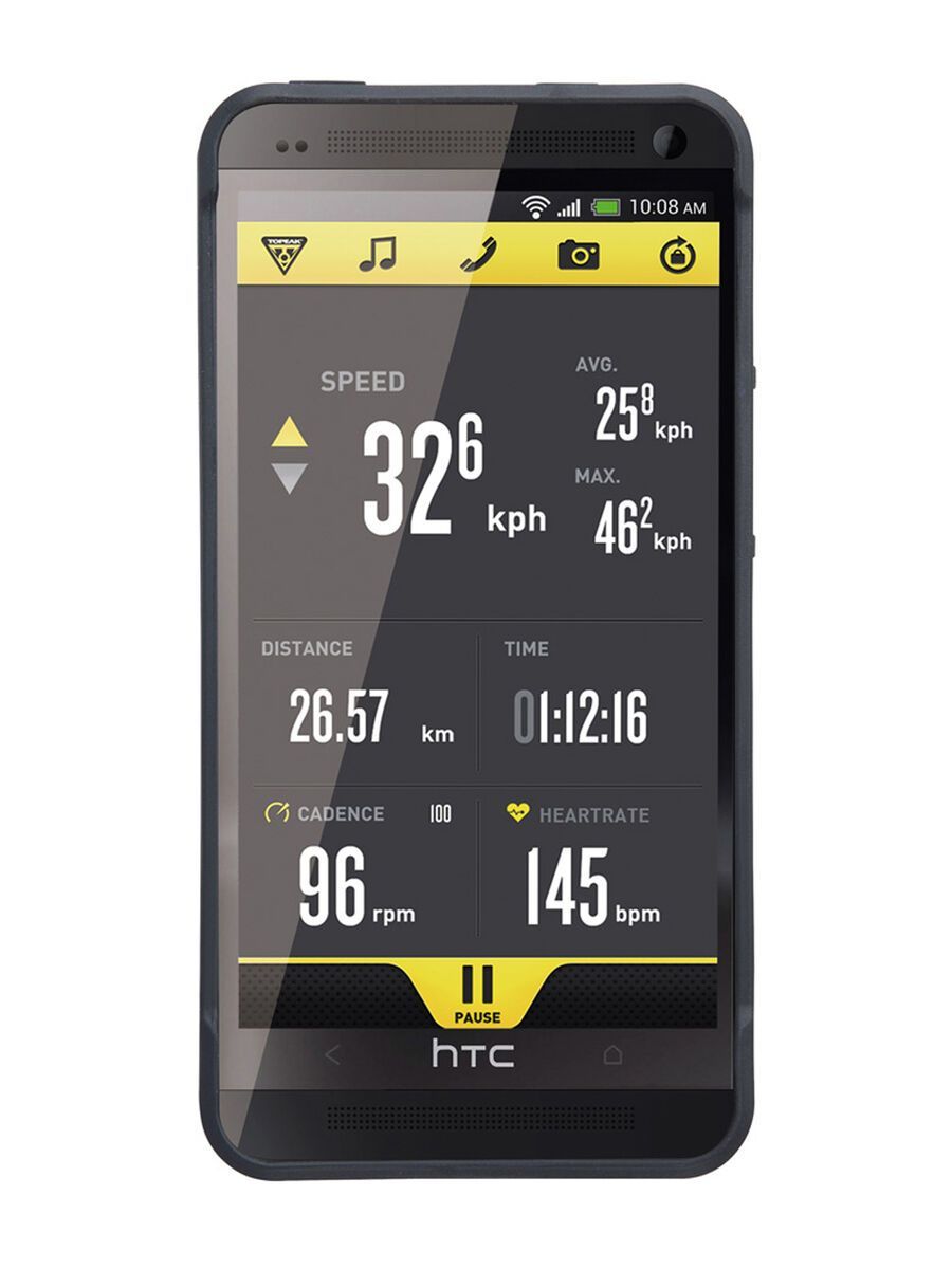Topeak RideCase HTC One mit Halter, black - Bild 1