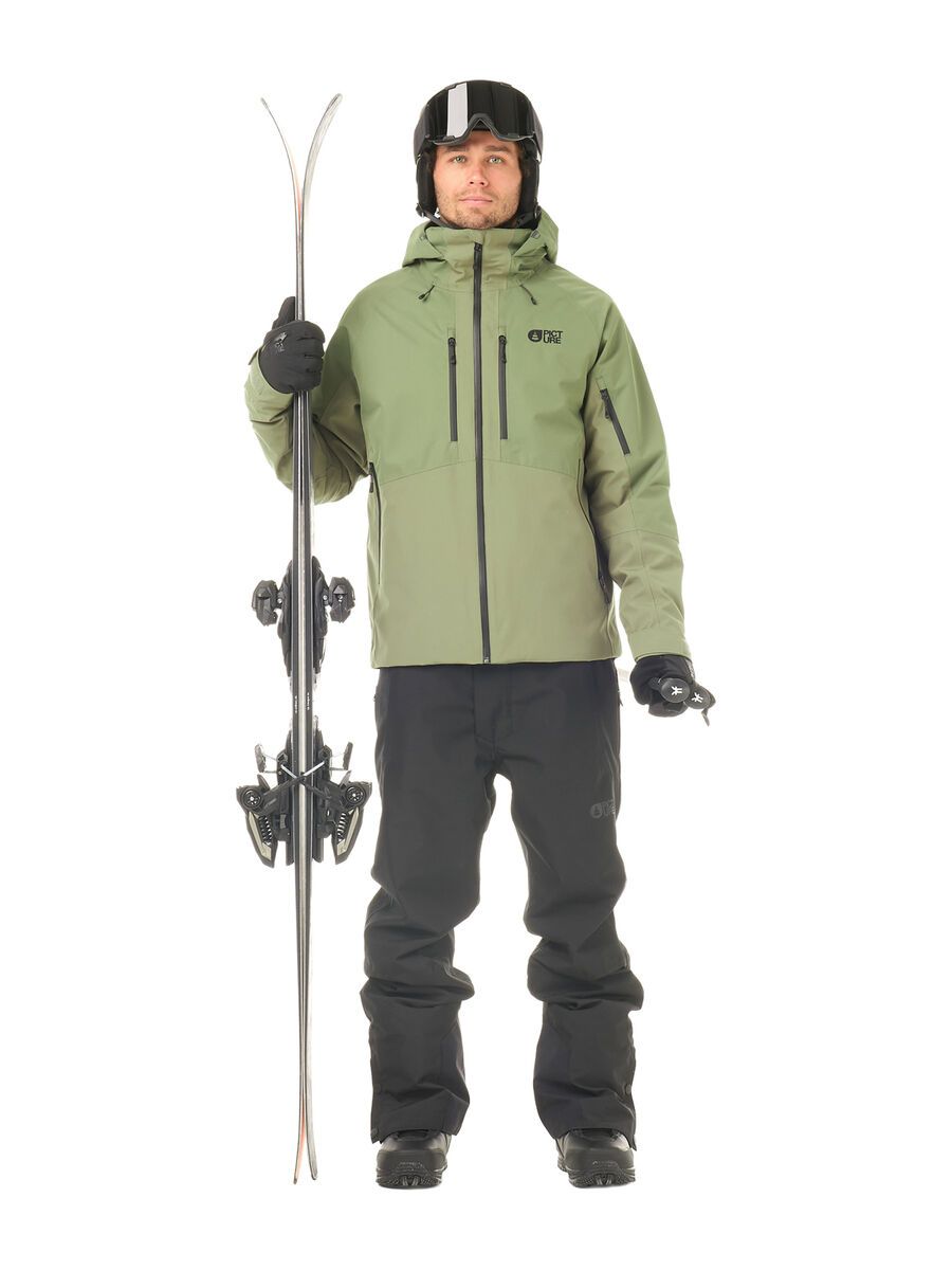 Picture Goods Jkt, olivine - Bild 4