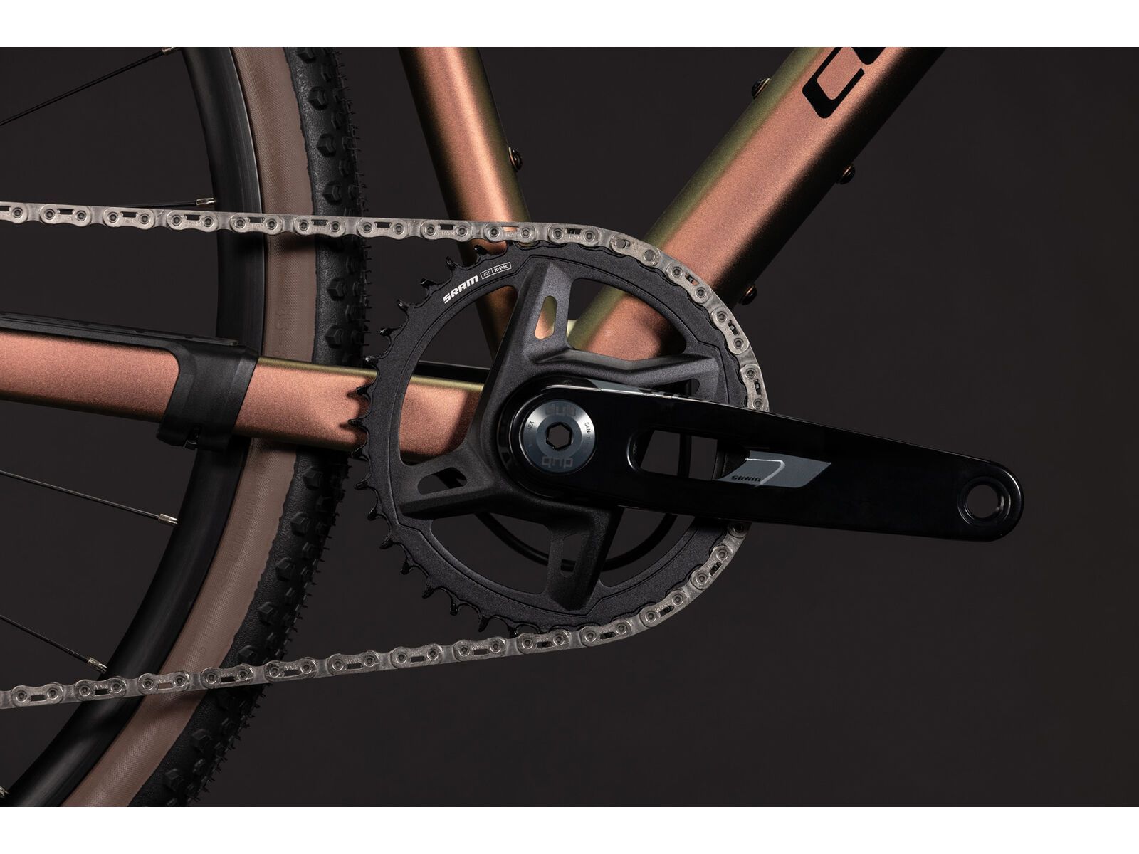 Cube Nuroad SLX, autumn´n´black - Bild 5