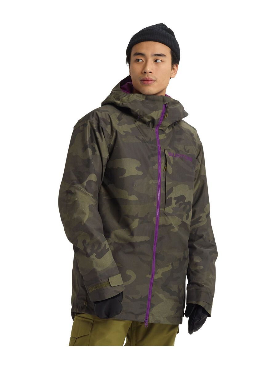 Burton Gore-Tex Radial Insulated Jacket, worn camo - Bild 2