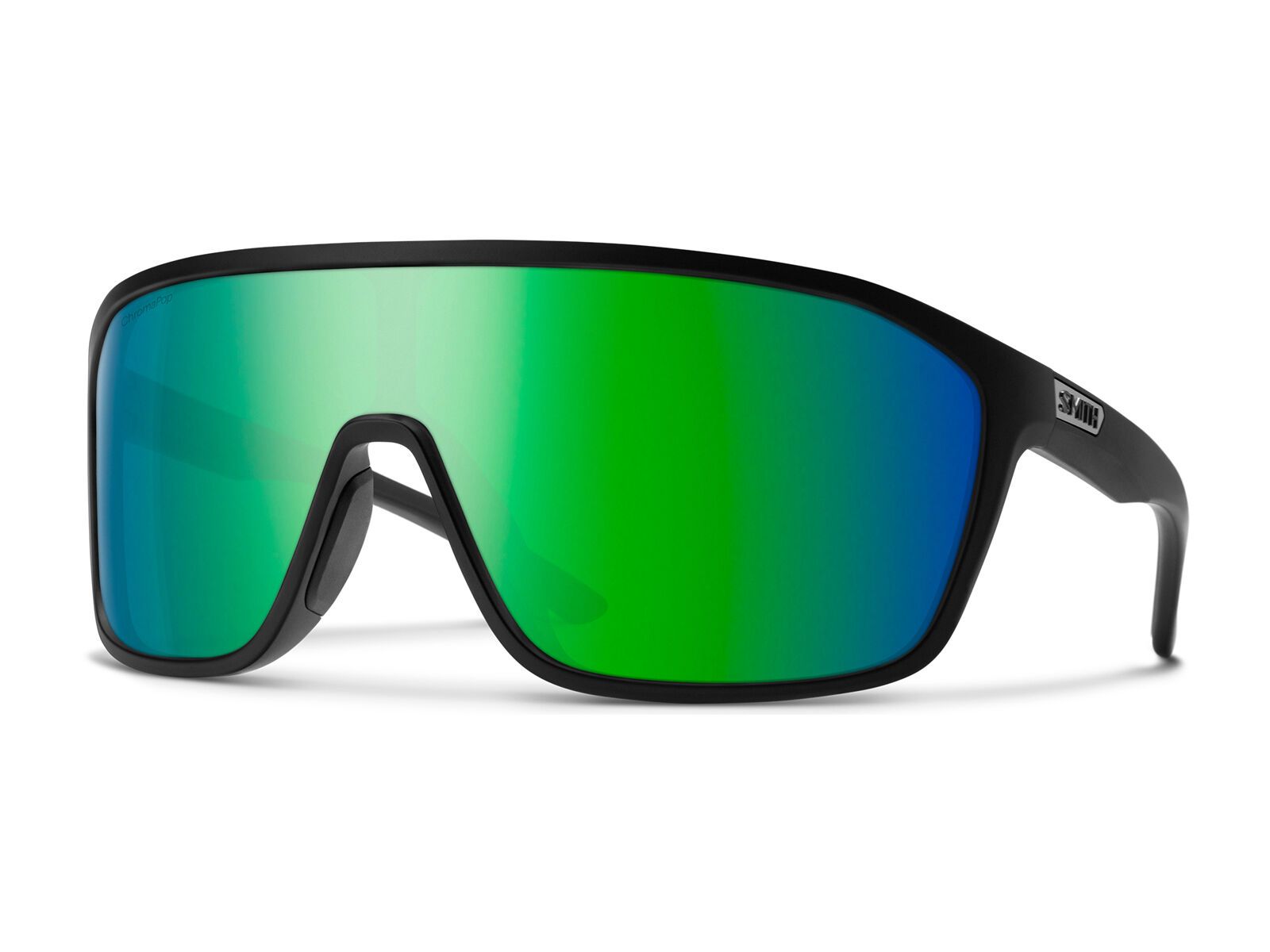 Smith Boomtown, ChromaPop Polarized Green Mir / matte black - Bild 1