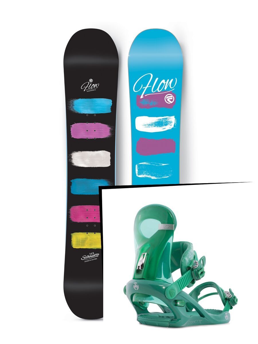 Set: Flow Silhouette 2016 + K2 Cassette (1179767S) - Bild 1