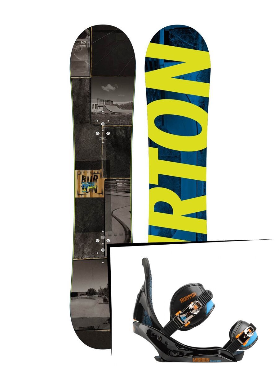 Set: Burton Process Smalls 2015 +  Mission Smalls EST (494032S) - Bild 1
