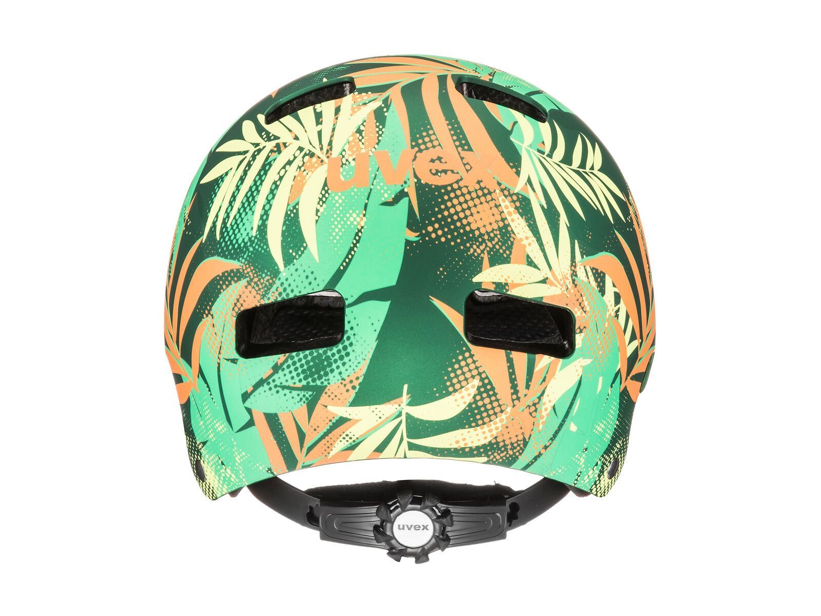uvex kid 3 cc, green orange - Bild 3